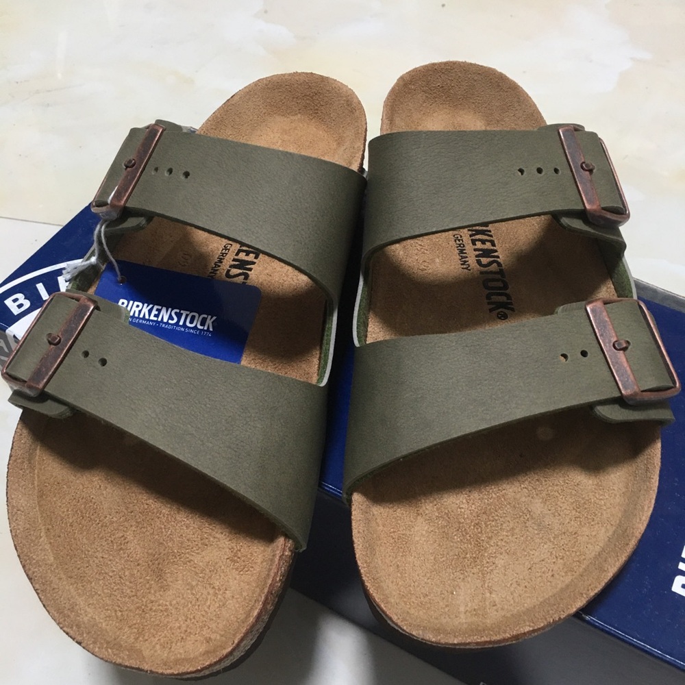 Birkenstock Women's Olive Sandals
